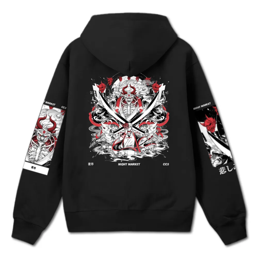 Night Market Sorrow Hoodie