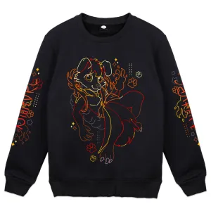 Niilitvrc Inferno Paws Crewneck