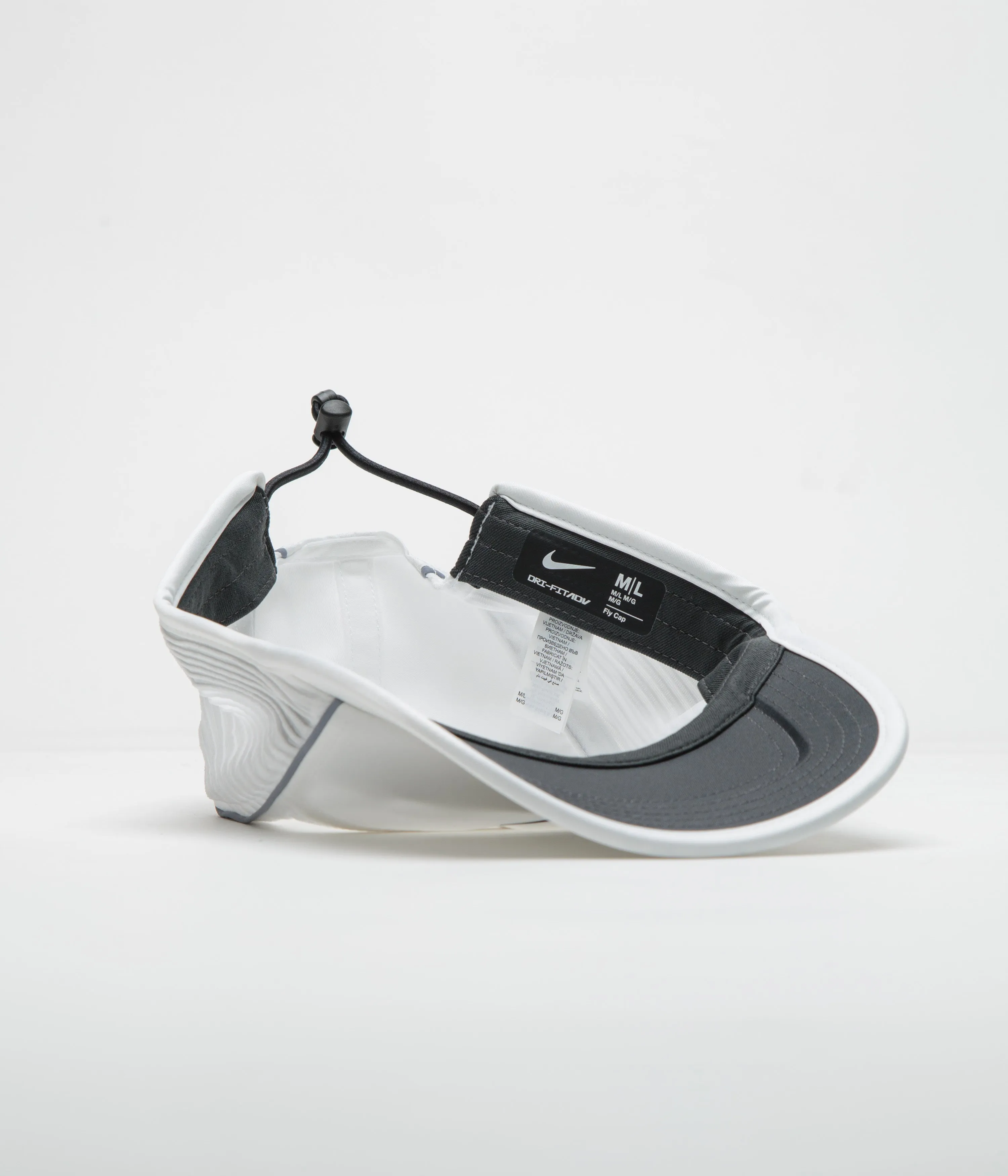 Nike AeroBill Cap - White / Anthracite / Black