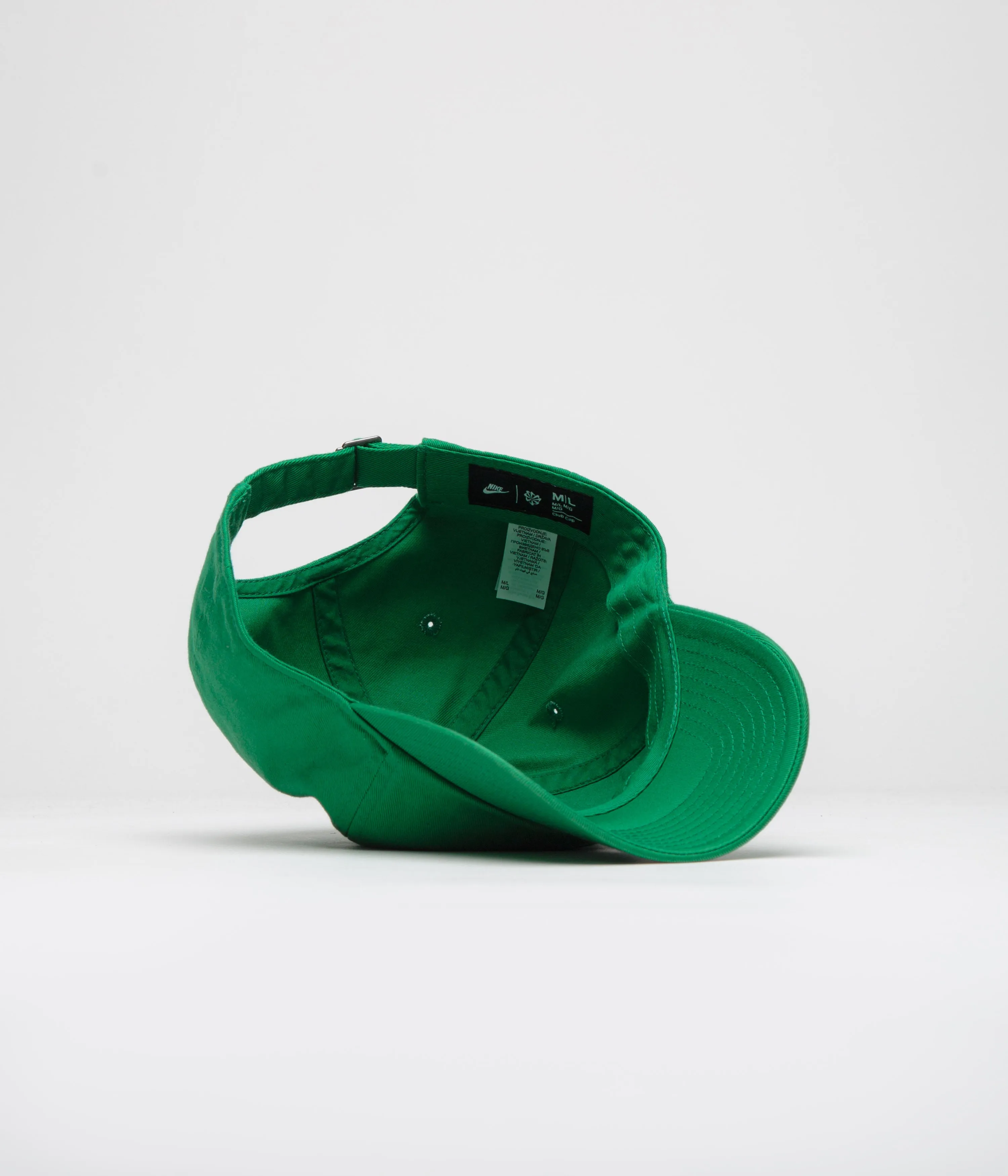 Nike Club Futura Wash Cap - Malachite / White