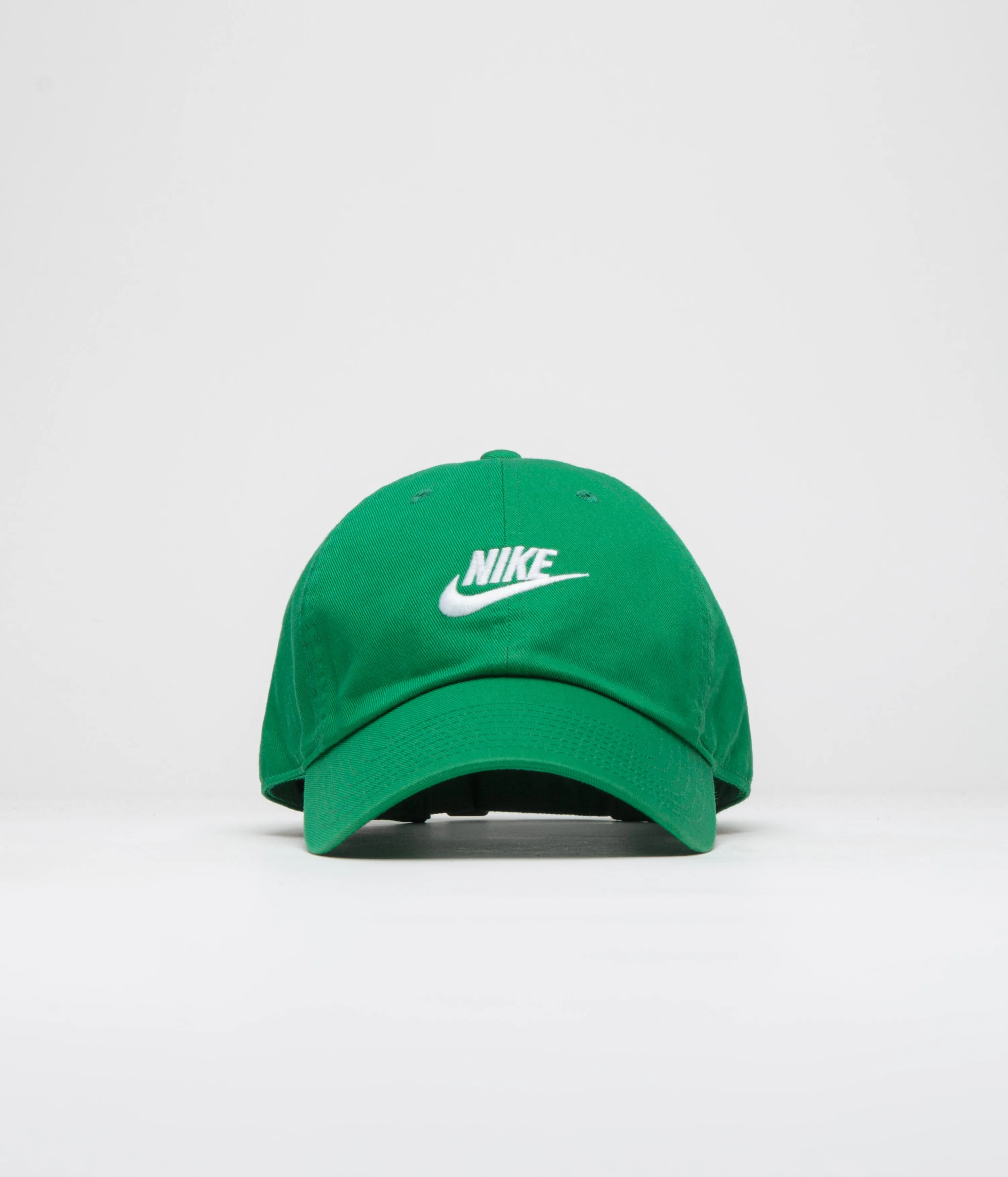Nike Club Futura Wash Cap - Malachite / White
