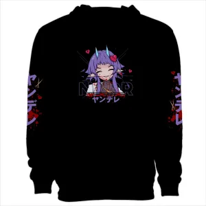 Noor "Yandere" Anime Hoodie