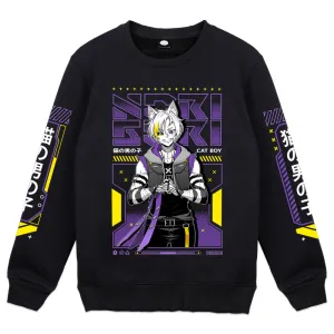 NoriGoriVT Feral CatboyCrewneck