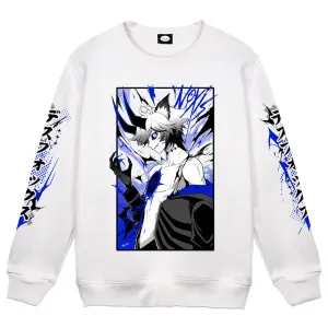NoxisHades Void Crewneck - White