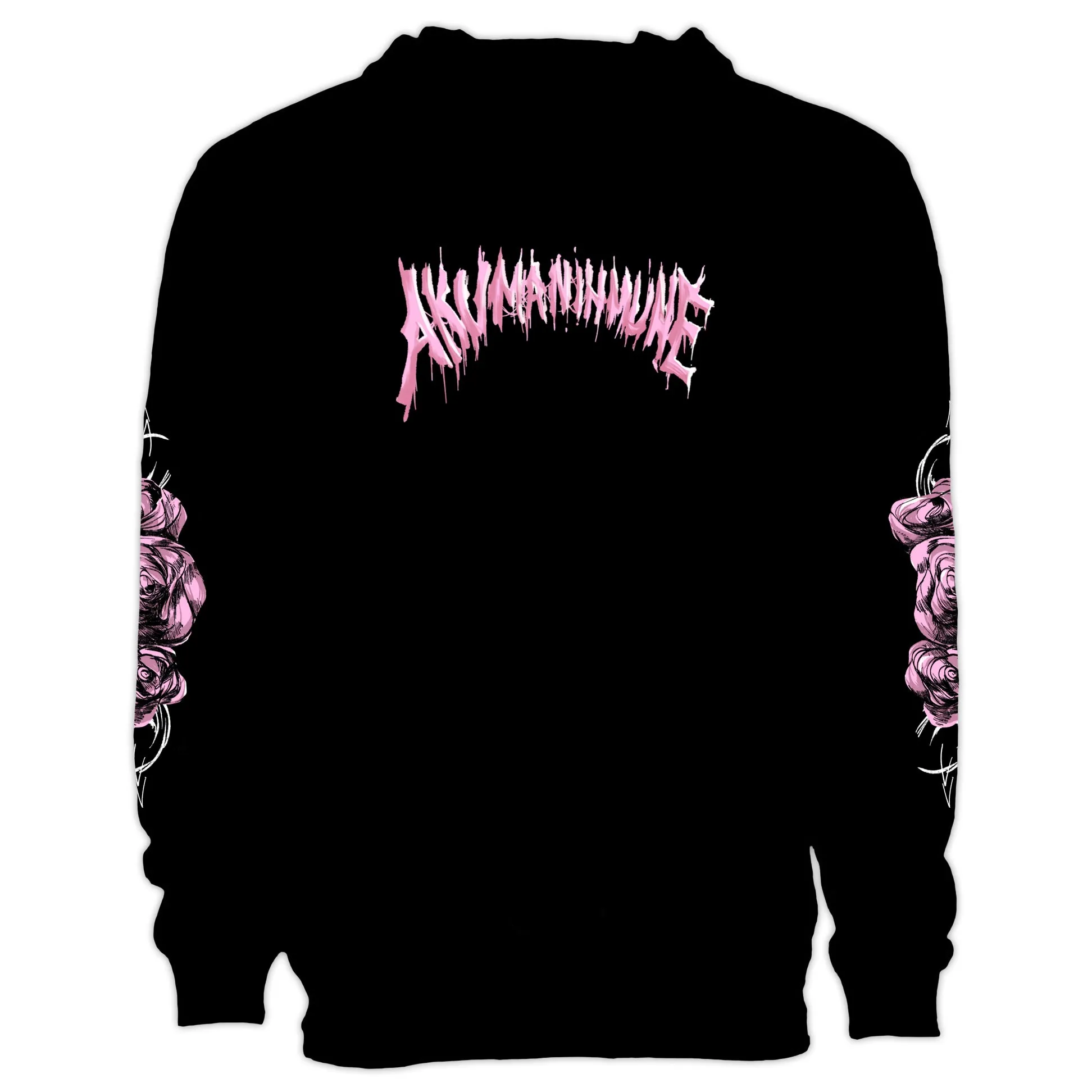 Numi Roses Streetwear Hoodie