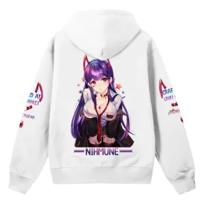 Numi Stars Anime Streetwear Hoodie