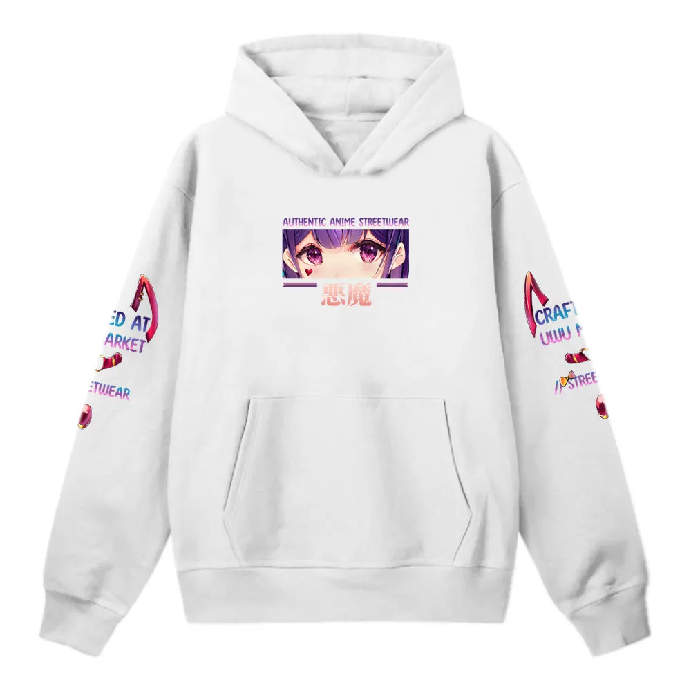 Numi Stars Anime Streetwear Hoodie
