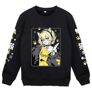 NyanaBanyana Brat Cat Crewneck
