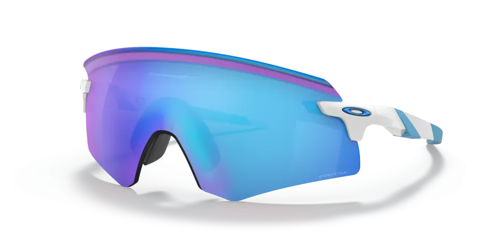 Oakley Encoder (Prizm Sapphire Lenses,  Polished White Frame)