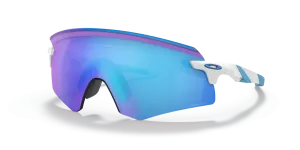Oakley Encoder (Prizm Sapphire Lenses,  Polished White Frame)