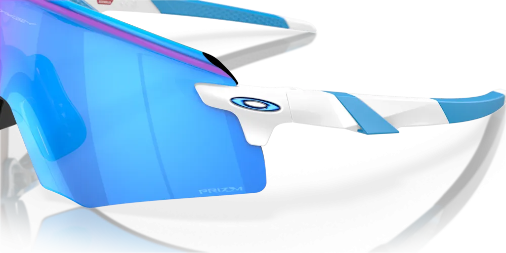 Oakley Encoder (Prizm Sapphire Lenses,  Polished White Frame)