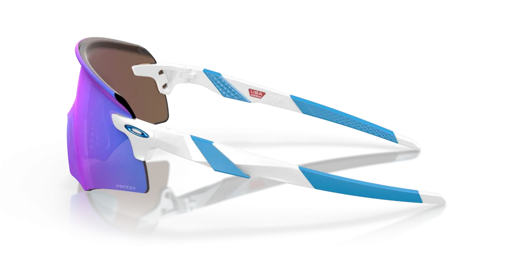 Oakley Encoder (Prizm Sapphire Lenses,  Polished White Frame)