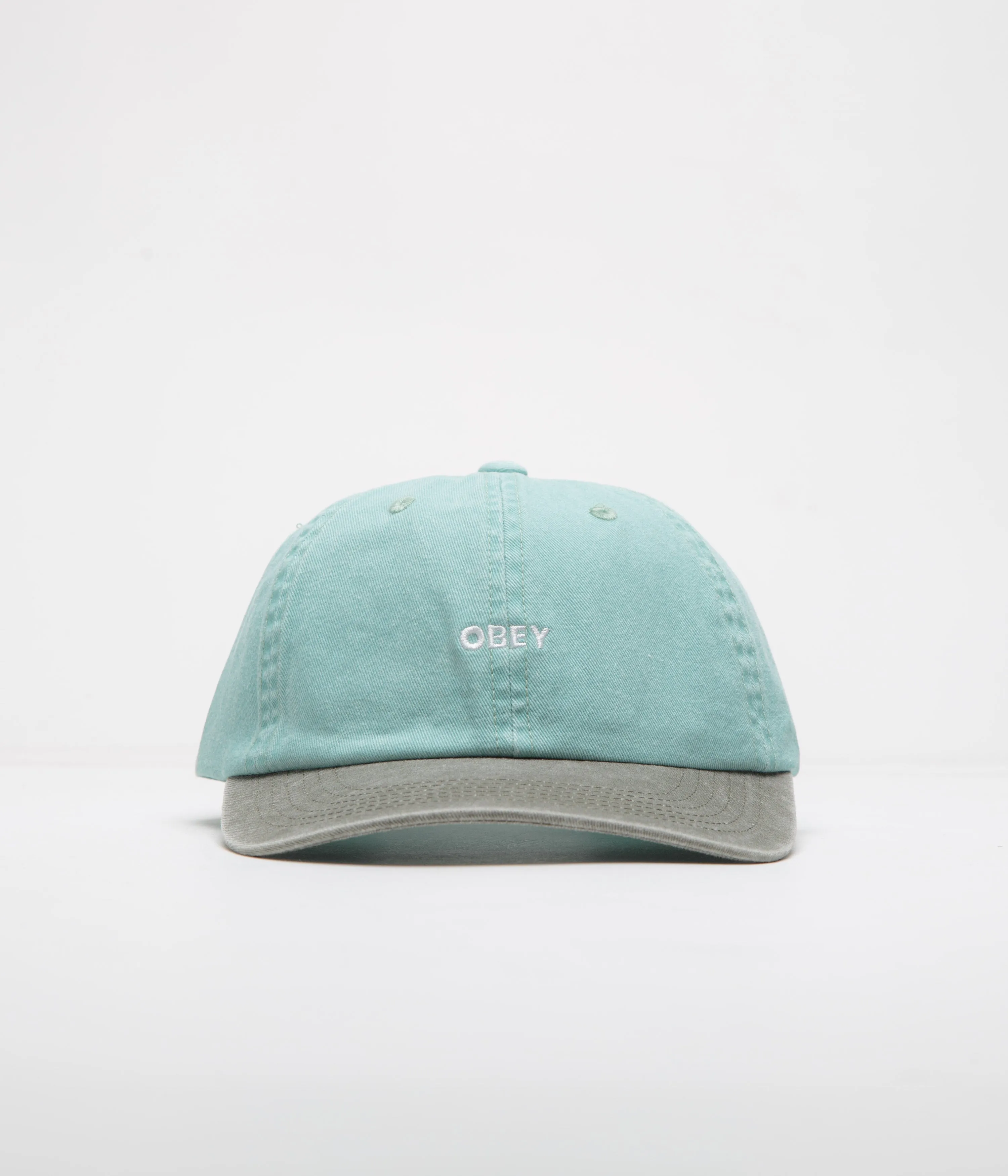 Obey 2 Tone Bold Cap - Pigment Sea Spray Multi