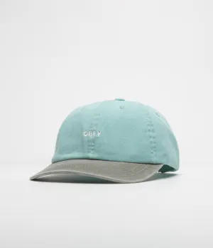 Obey 2 Tone Bold Cap - Pigment Sea Spray Multi