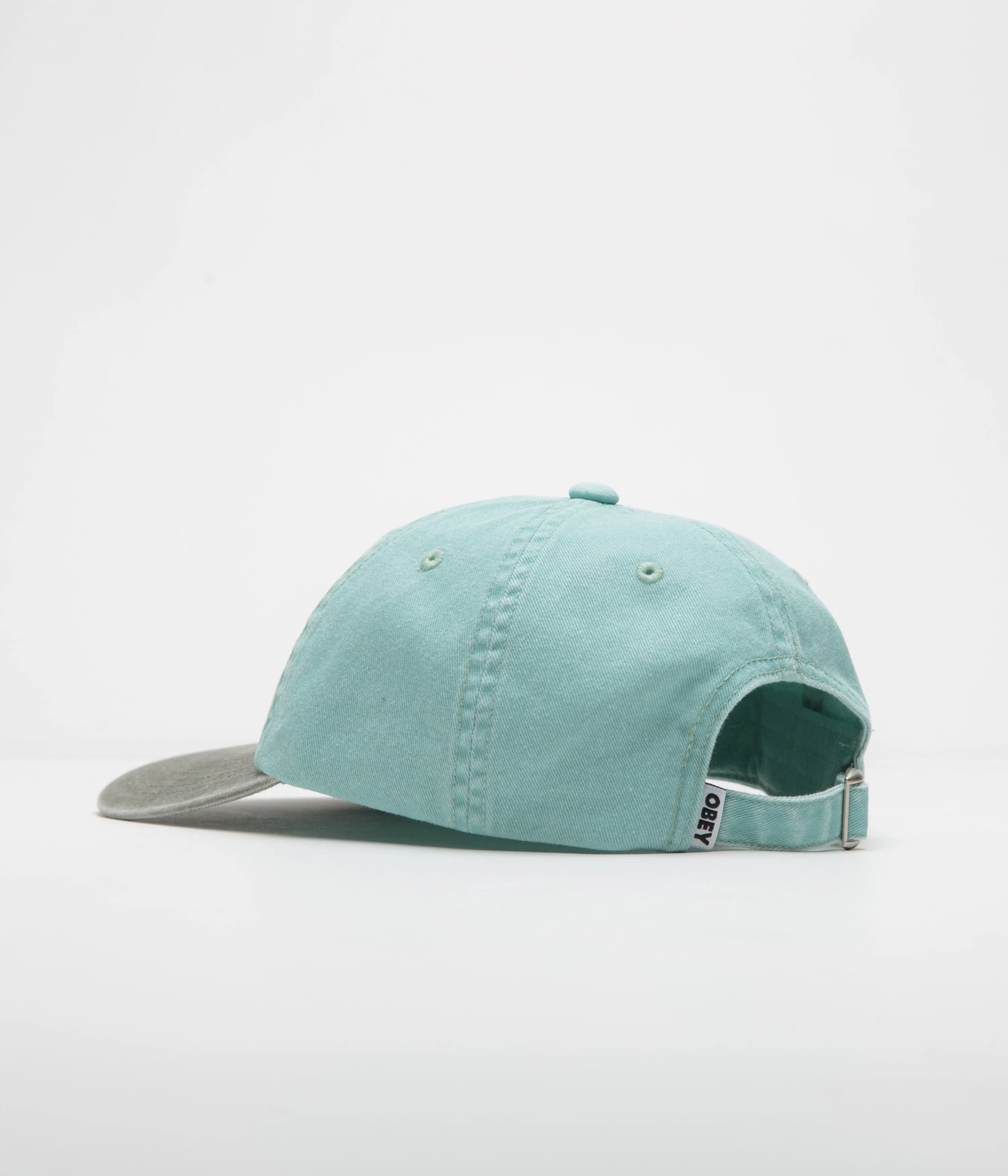 Obey 2 Tone Bold Cap - Pigment Sea Spray Multi