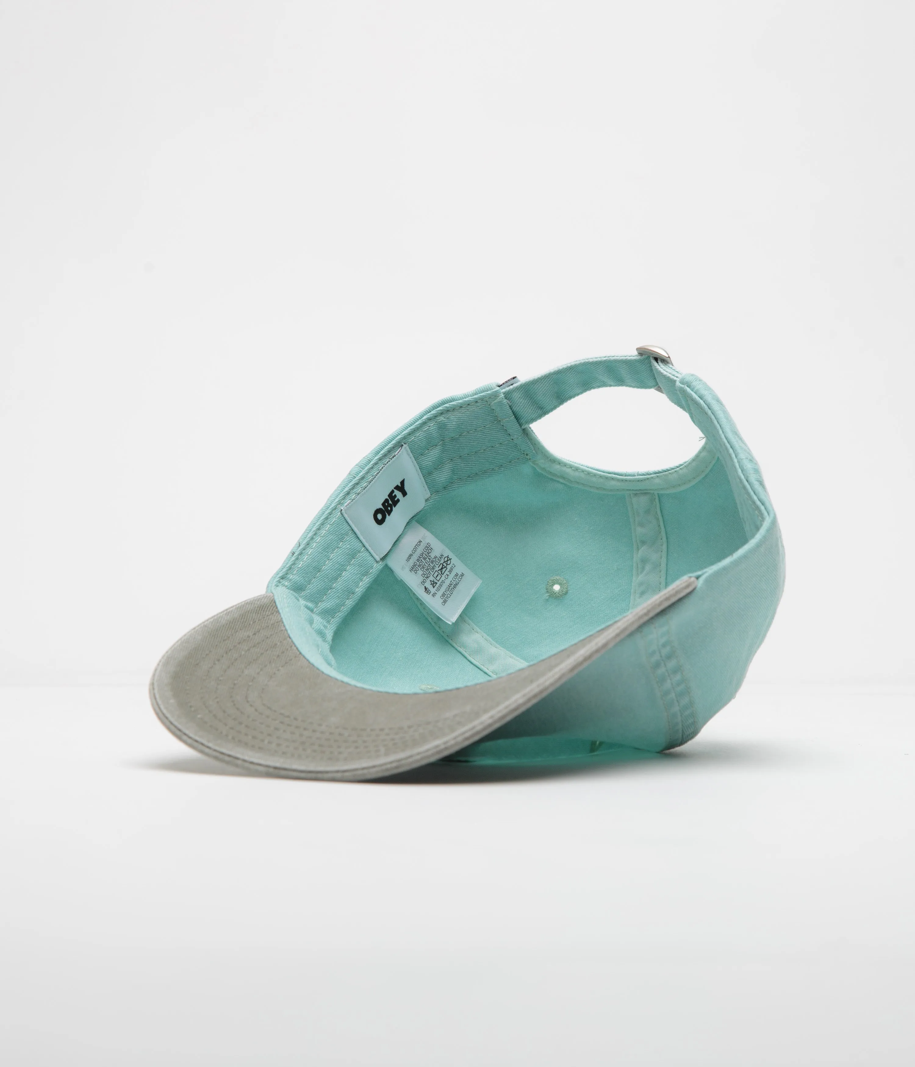 Obey 2 Tone Bold Cap - Pigment Sea Spray Multi