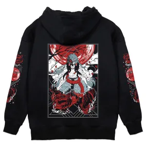 OneLittlePiranha Horror Hoodie