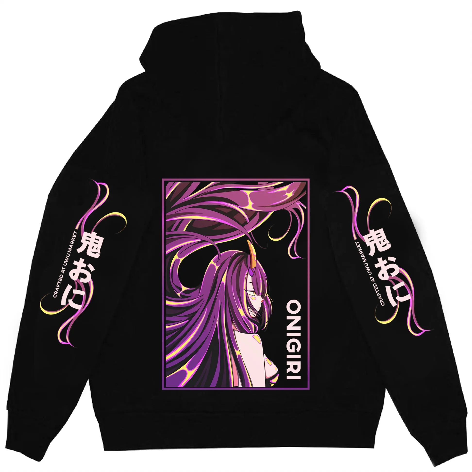 OniGiri Anime Hoodie