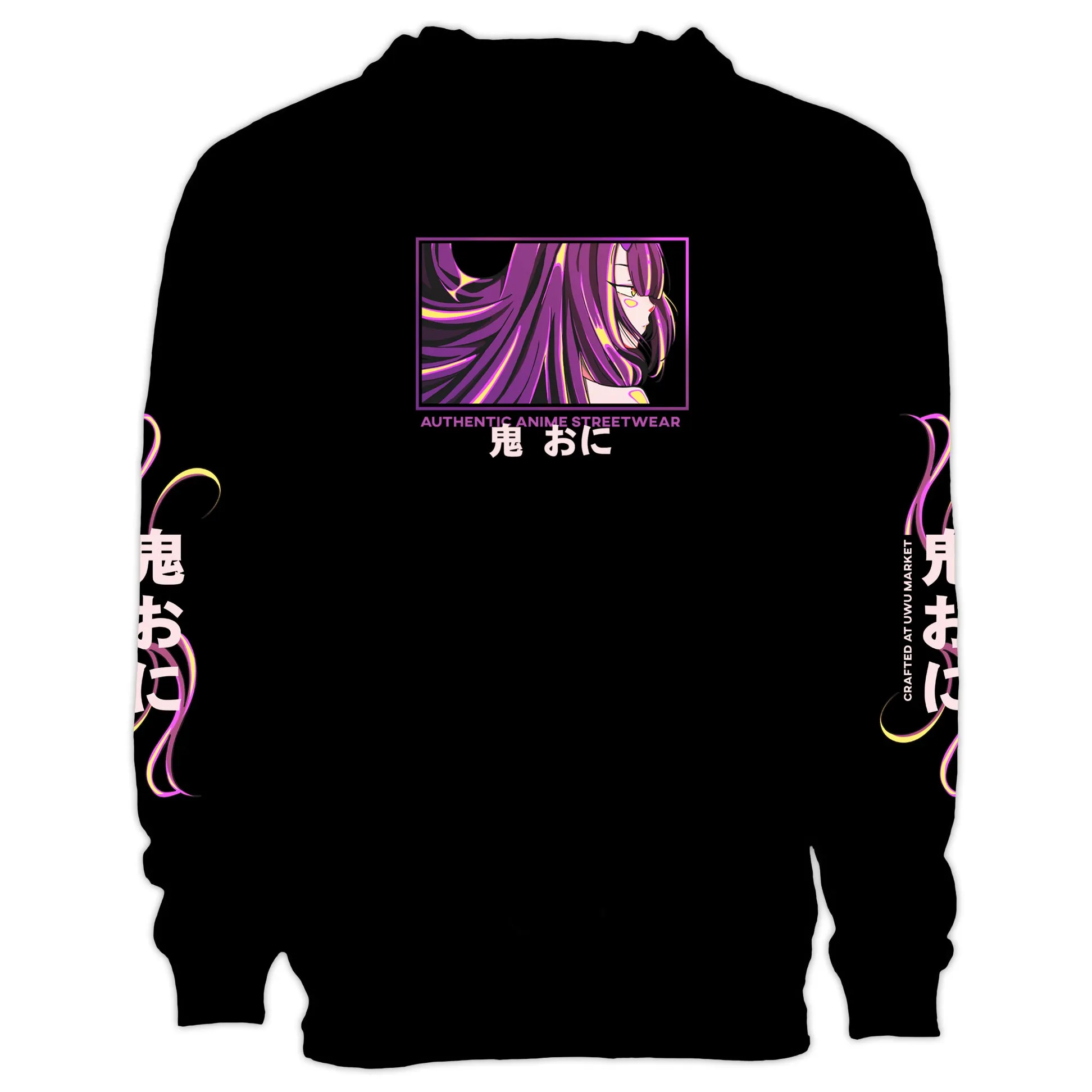 OniGiri Anime Hoodie