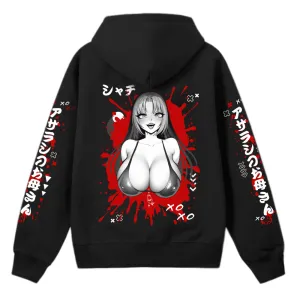 OrcaTsukii Splatter Hoodie