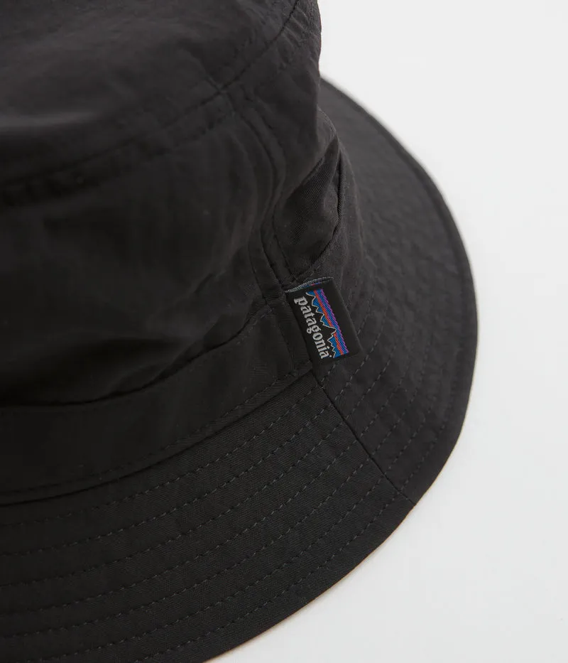 Patagonia Wavefarer Bucket Hat - Black