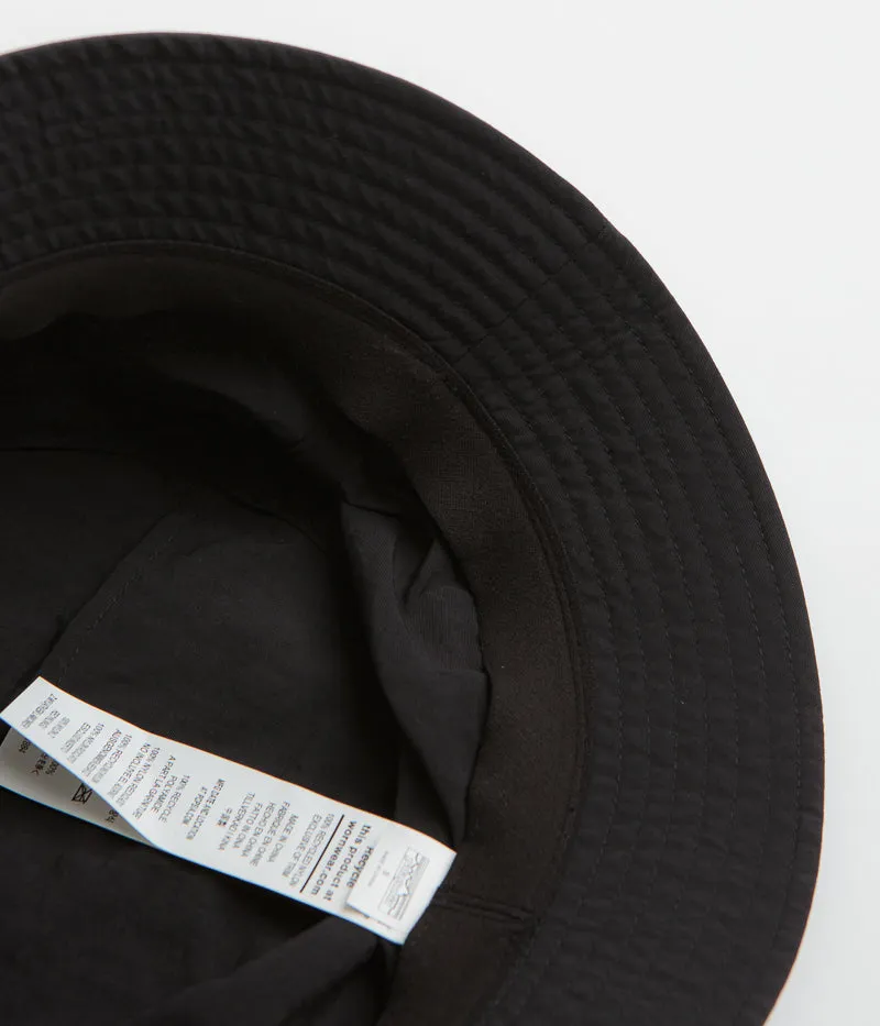 Patagonia Wavefarer Bucket Hat - Black