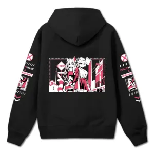 Peachmilky Signs Hoodie