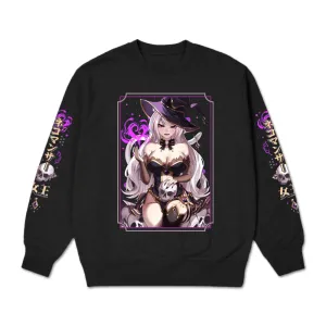 Persephone Throne of Skulls Crewneck