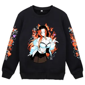 Phoenyx Fire Fox Crewneck