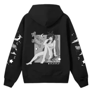Pocketchalk Gray Nights Hoodie