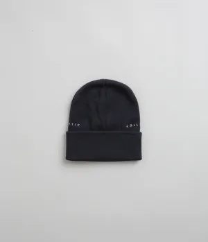 Poetic Collective Double Beanie - Navy
