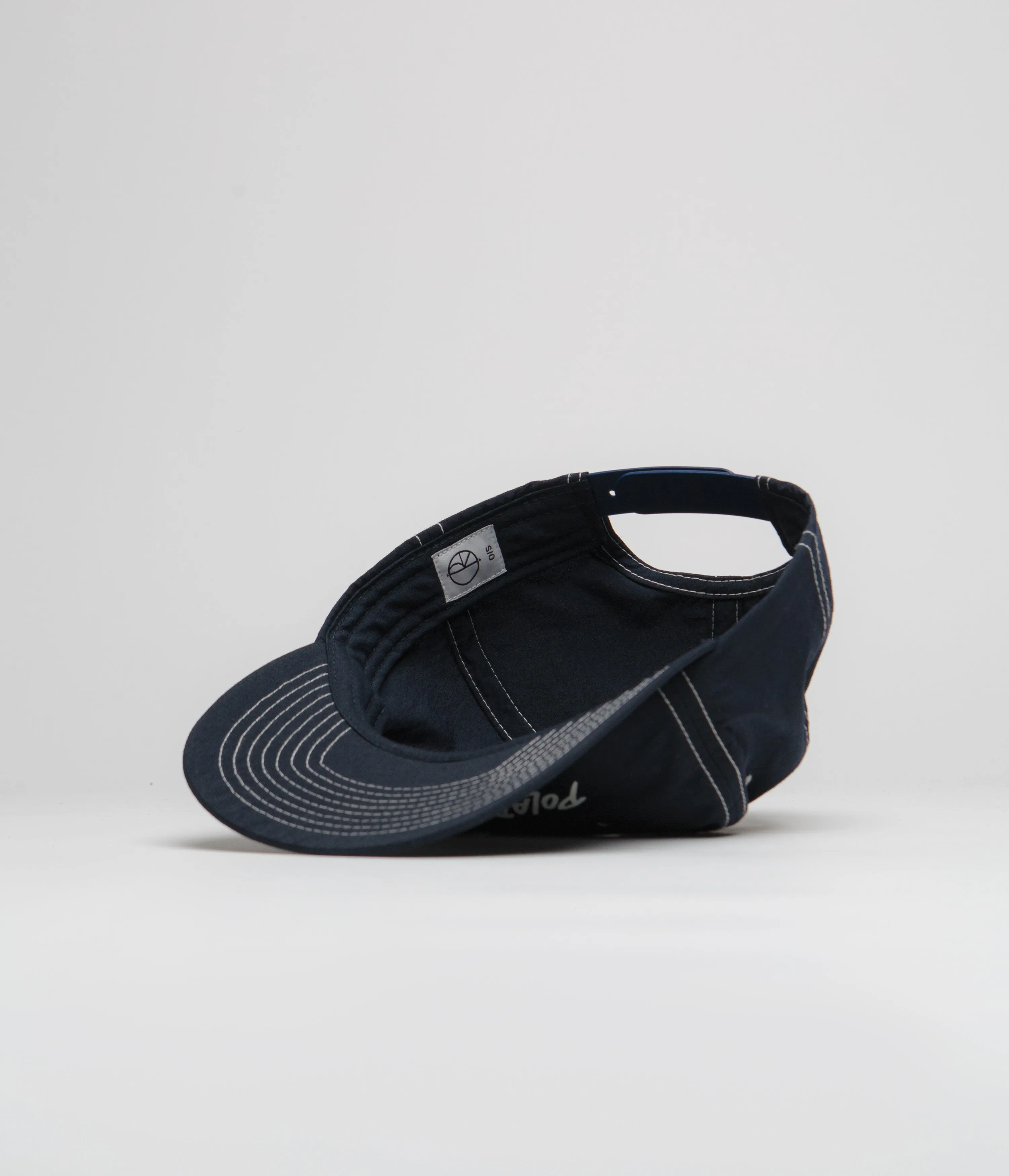 Polar Surf Logo Earl Cap - Navy