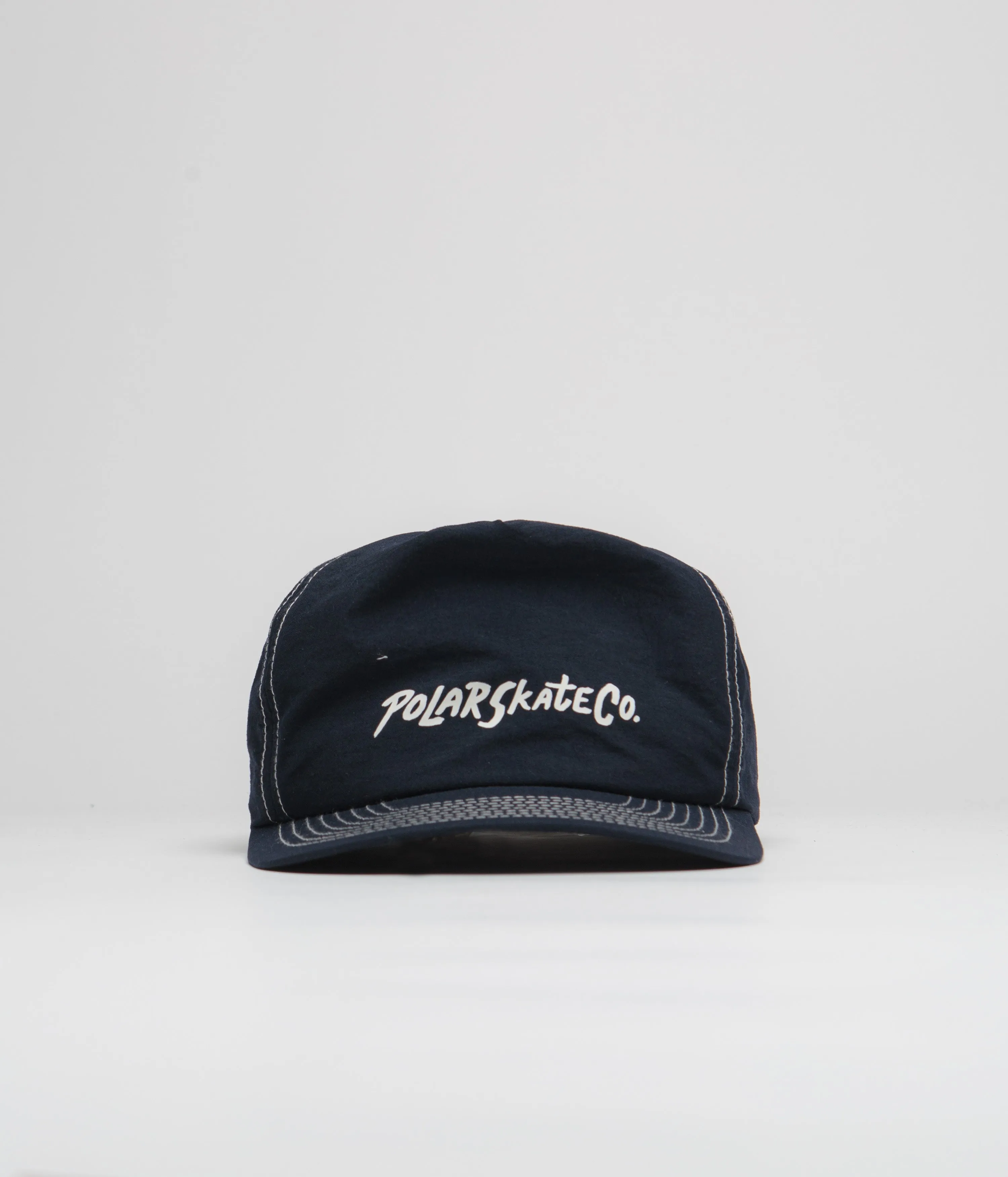 Polar Surf Logo Earl Cap - Navy