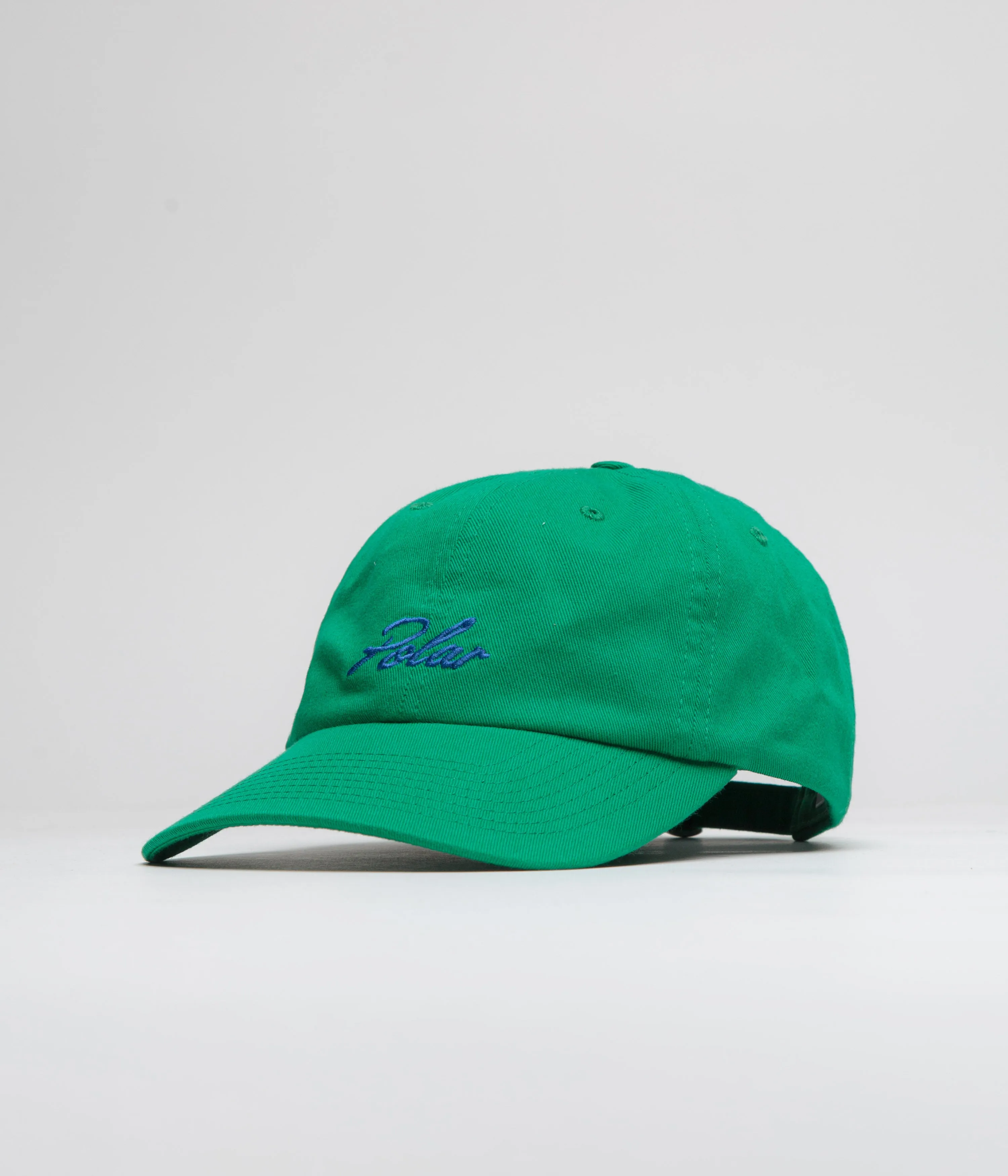 Polar Varsity Logo Sai Cap - Emerald / Blue