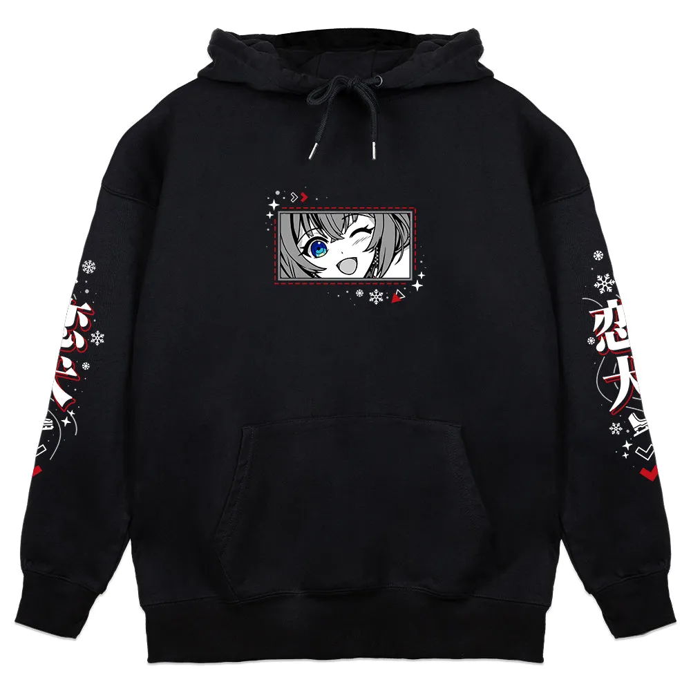 pups Figure Skating Hoodie
