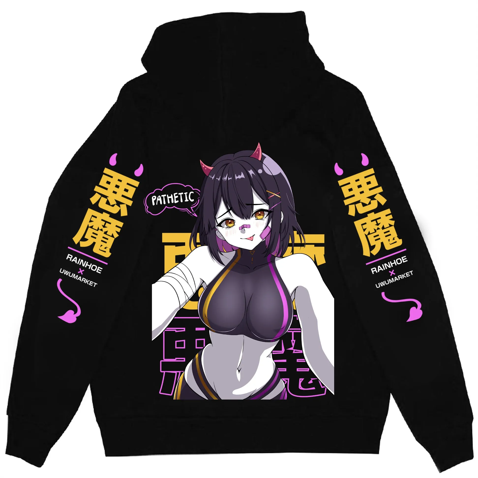 Rainhoe Demon Girl Hoodie