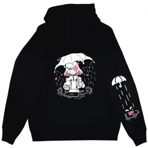 Rainy Day Anime Hoodie
