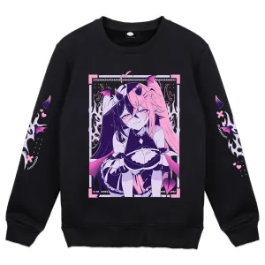 Reiphina Basement Dweller Crewneck - Black