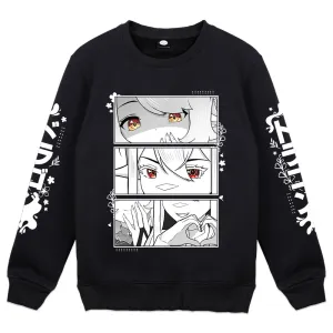 rheyaHeart Demons & Dragons Crewneck