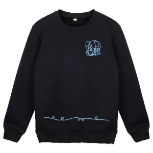 rinrinVT Hello Minimal Crewneck