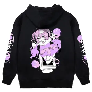 Ripnicolle Haunted Screentime Hoodie