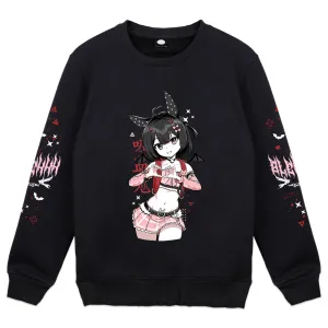 Runa Heart Hands Crewneck