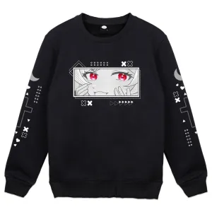 RuriNemui Ruby Eyes Crewneck