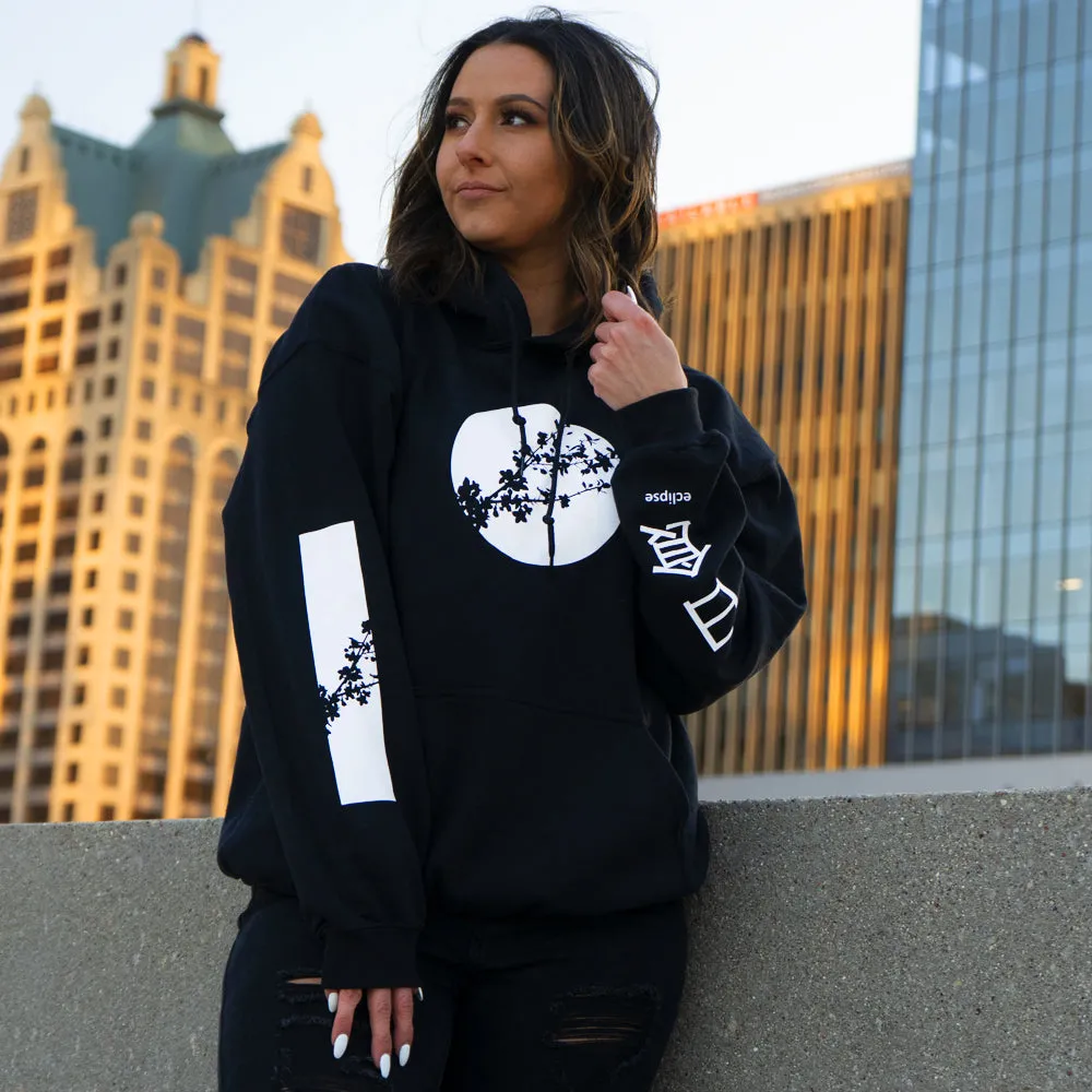 Sakura Eclipse Hoodie
