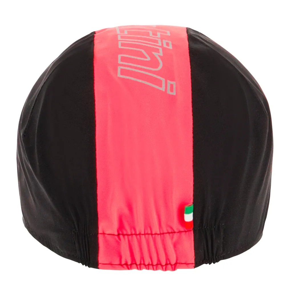 Santini Guard Mercuro Rain Cycling Cap (Granatia)