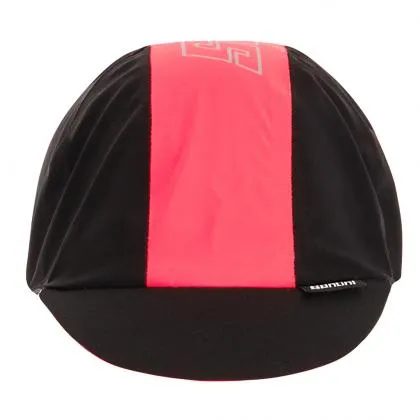 Santini Guard Mercuro Rain Cycling Cap (Granatia)