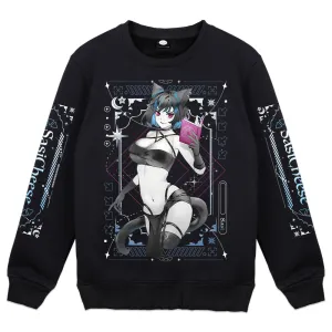 SasiCheese "Moonlight Witch" Crewneck