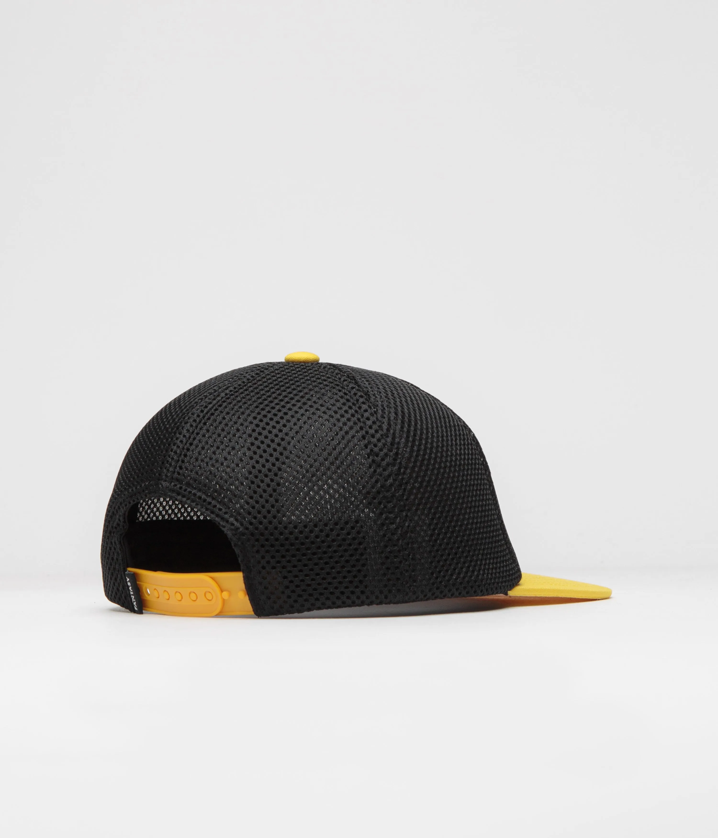Sci-Fi Fantasy Logo Cap - Black / Yellow