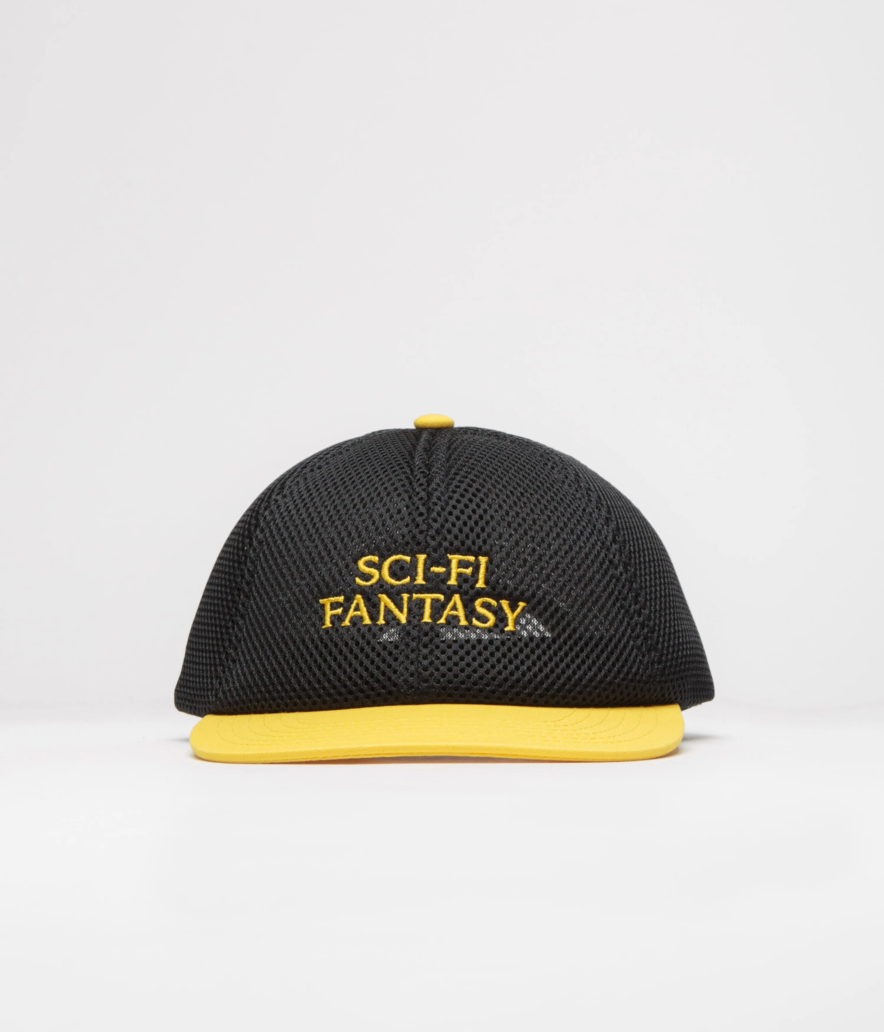 Sci-Fi Fantasy Logo Cap - Black / Yellow