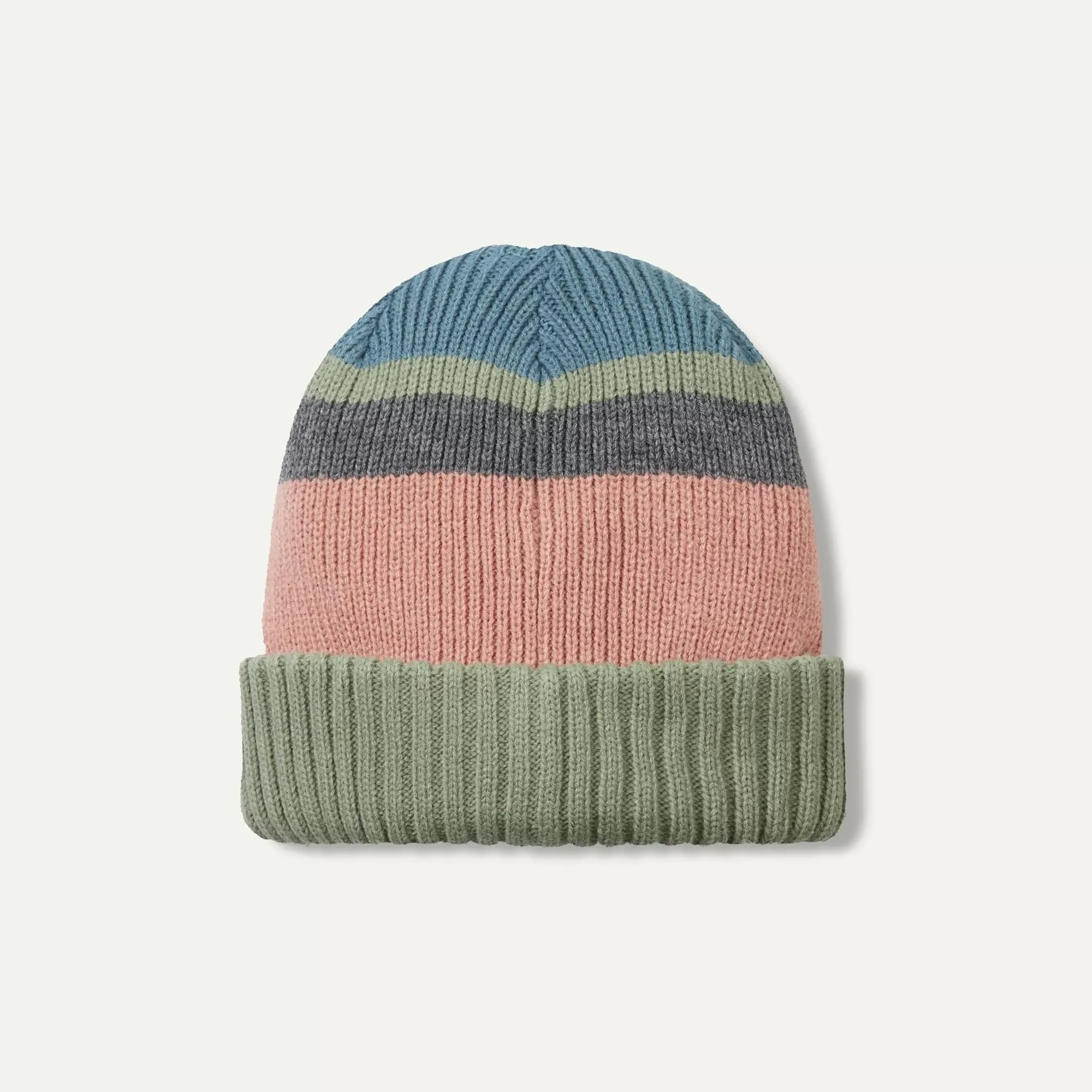 Sealskinz Cromer Waterproof Cold Weather Roll Cuff Striped Beanie